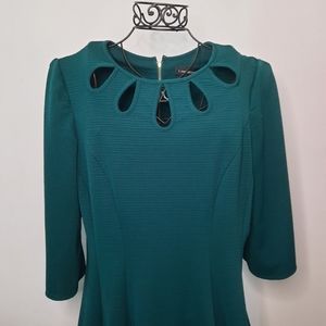 Lane Bryant Green Dress Size 18/20